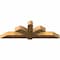 Ekena Millwork Redmond Rough Sawn Timber Gable Bracket, Western Red Cedar, 72"W x 24"H x 6"D x 6"F, 8/12 Pitch GBW072X24X0606RED00RWR - alternate 3